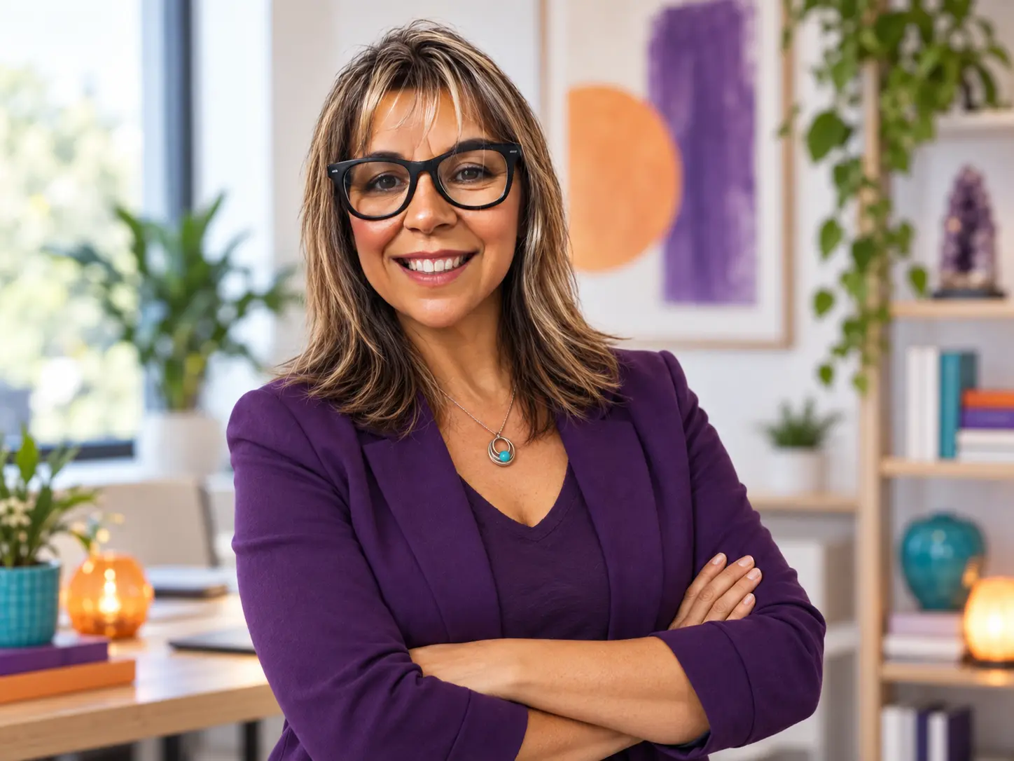 Christine, cofondatrice de Spark & Flow