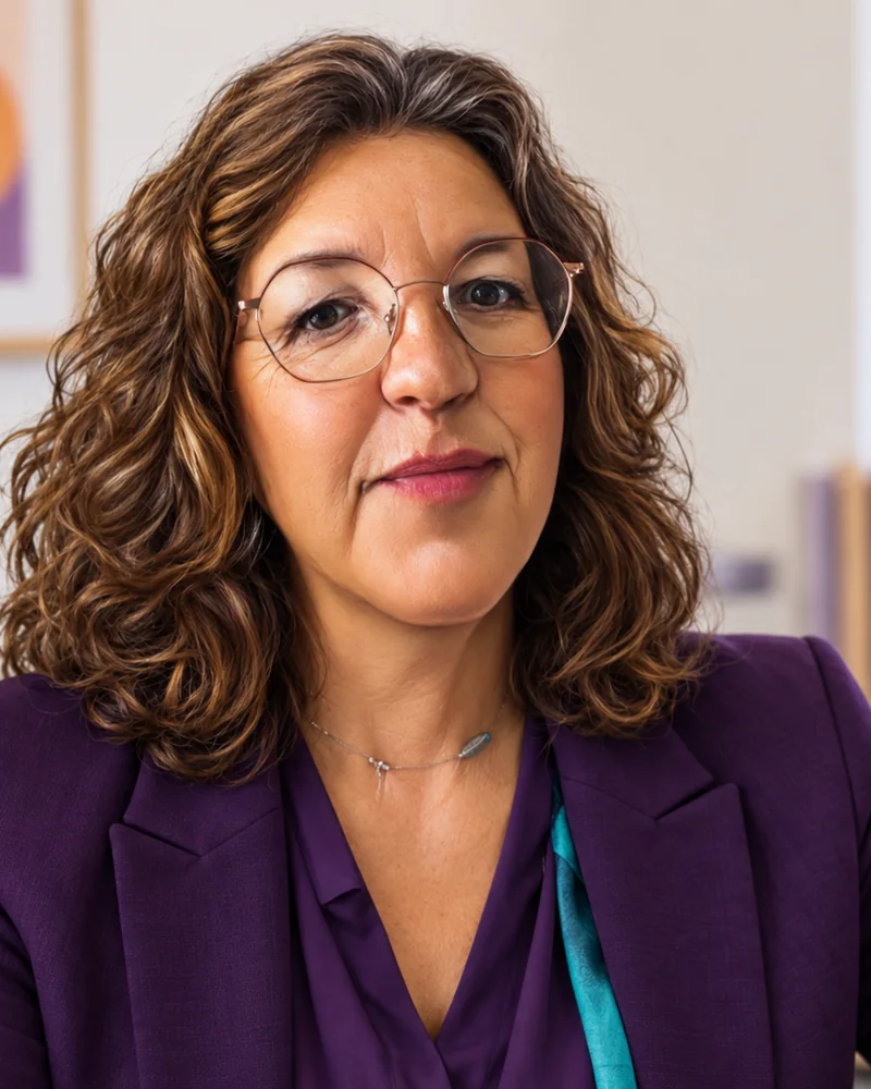 Edith Depond, co-fondatrice de Spark & Flow Agency